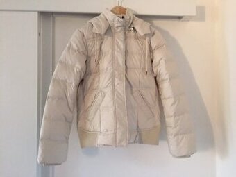 NOVÁ dámská péřová bunda Jackpot. Velikost M.