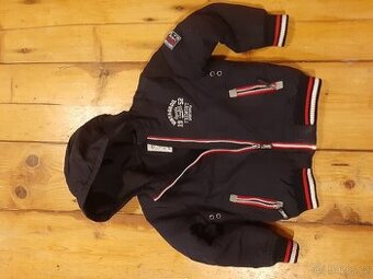 Dětská bunda kluk 116 Palomino