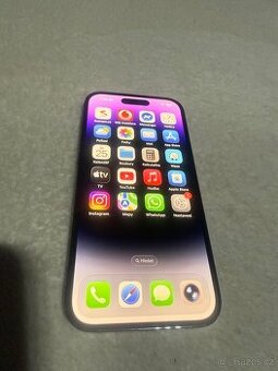 iPhone 14 PRO fialový 128gb