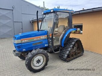 Malotraktor Iseki Geas 46S - 1