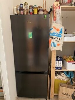 CHiQ kombinovaná lednice s mrazákem – FBM205L42, černá