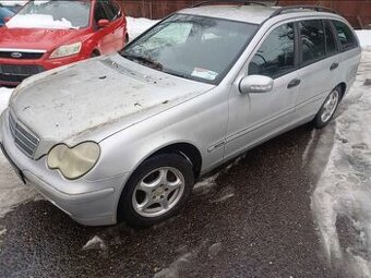 Mercedes w203 - díly - 1