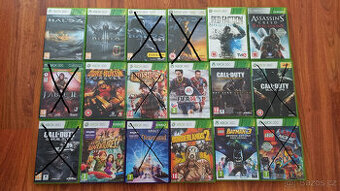 Prodám hry na XBOX 360 2. Část - 1