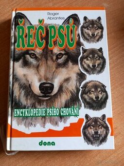 Kniha Řeč psů - encyklopedie psího chování