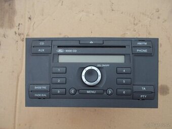 Autorádio Ford Mondeo MK3  6000CD