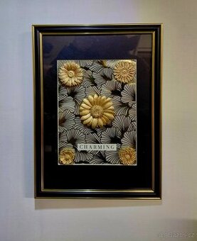 Originální 3D obraz BLACK& WHITE