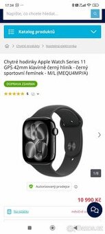 Hodinky Apple Watch série 11