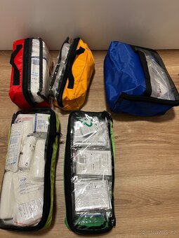 Zdravotnický materiál turnikety, popal.set, ambuvak