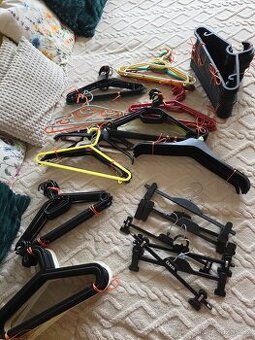 Ramínka - různé (cca 140ks) - 1