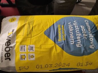 Potěr balkónový weberbat 25 kg