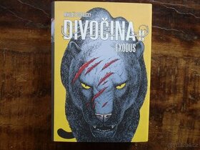 Divočina II-limitovaná edice ,nová,komiks