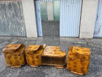 Toaletka noční stolky