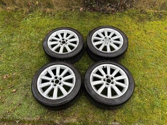 Alu kola audi a6 c7 R18 + letní pneu