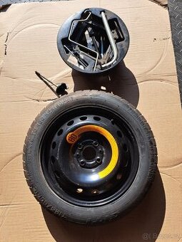 Dojezdové kolo rezerva Fiat, Alfa 4x98x58,1 - 125/80 R15