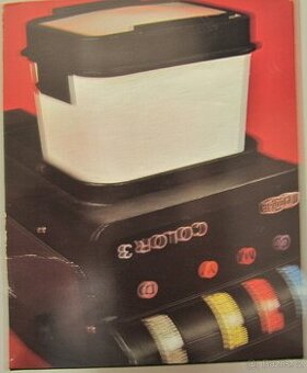 Meopta Color 3/Meograde nová míchací komora-kinofilm