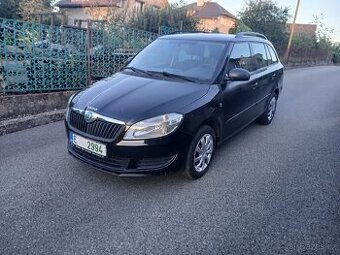 Skoda Fabia kombi 1.2TSi, 63kW, Česká STK