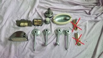 Škoda Octavia - vybavení interiéru