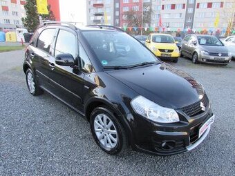 Suzuki SX4 2.0 DDiS 99kW 4x4, nová STK, serviska, NAVI