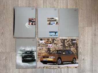 Audi A3 prospekty