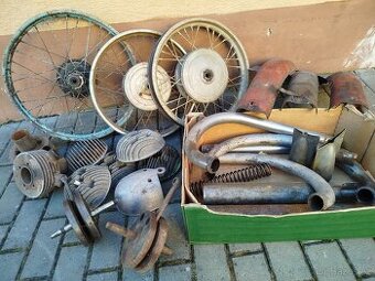 Náhradní díky Jawa