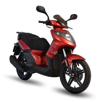 JJM DAYTONA VERSUS 125 ČERVENÁ