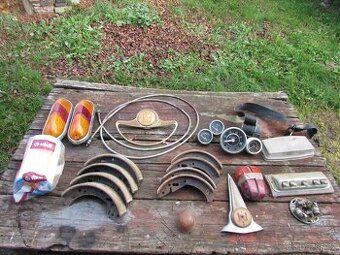 Díly škoda 1201 - Stará Octavie -  Škoda 120