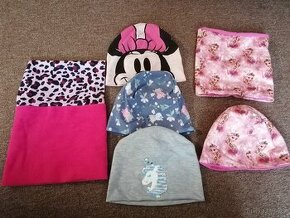 Dětské čepice a nákrčníky