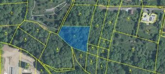 Prodám stavební pozemek v k.ú. Zlín