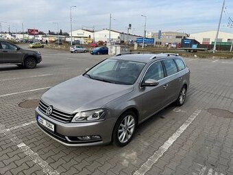 VW Passat B7 variant 2012, 2.0 TDI, manuál, 125kw