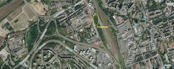 Komerční pozemek na prodej, Ostrava, ul. Cihelní, 3864 m2