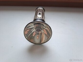 Baterie Daimon černá velká 13 cm včetně žárovičky