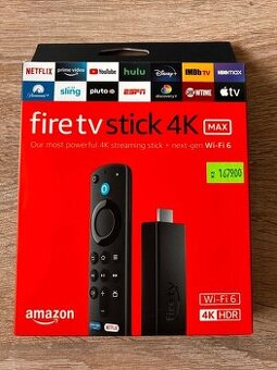 Amazon Fire TV Stick 4K Max Wi-Fi 6