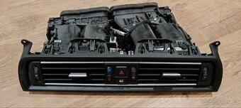 BMW F10 / F11 LCI – originál středová větrací mřížka 9166891