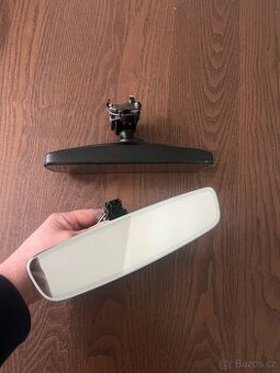 bezrámové zrcatko na Superb 3