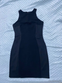 Mango černé koktejlové šaty M/38