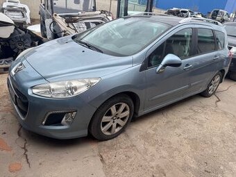 Peugeot 308 1,6 hdi 82 kw Najeto 92300km