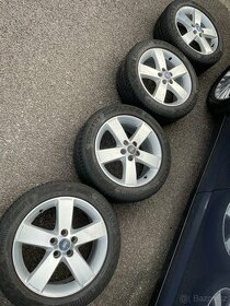 Alu kola originál Ford letní pneu 225/50/17 6-7mm