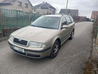 Octavia 1.9Tdi,66kW,kombi,Nová STK,tažné