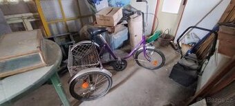 Kolo - tříkolka pro dospělé