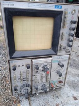 Koupim stare rusky osciloskopy (USSR)