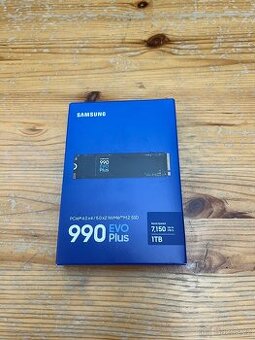 Samsung 990 EVO Plus 1TB //Nerozbalený