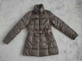 Dámská péřová bunda vel. S