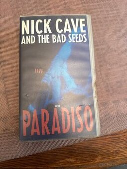 Nick Cave and the bad seeds vhs