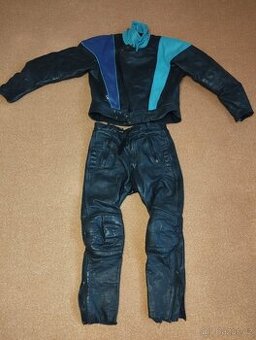 Kožená retro kombinéza