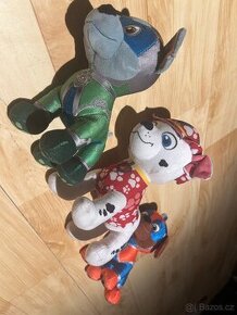 Tlapková patrola - plyšáci