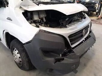 FIAT DUCATO 2018 3,0 JTD EURO 5 NA NÁHRADNÍ DÍLY