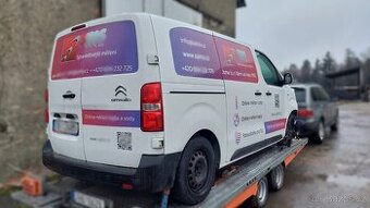 Citroen Jumpy 1.6HDI 85kW BHX 2018 - náhradní díly