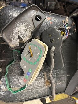 Jawa dandy 50 pristrojova deska