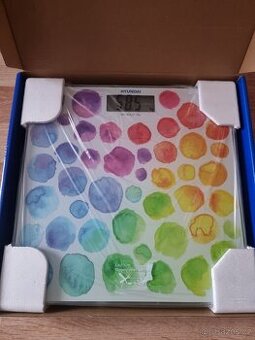 Prodám osobní váhu Hyundai OVE 954