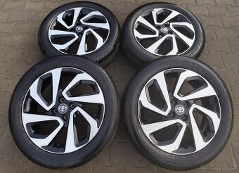 Alu kola originál Toyota Aygo X 4x100 R17 VELICE PĚKNÁ SADA